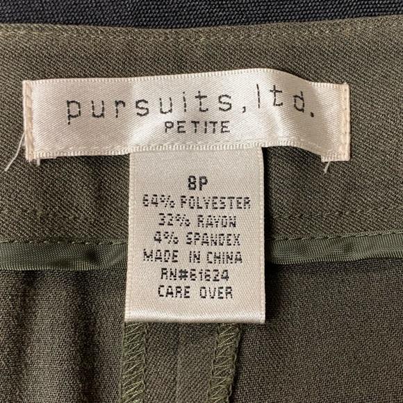 Pursuits,Ltd Women’s Dress Pants Size 8 Good Condition - Picture 5 of 9